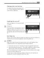 Preview for 17 page of AEG Electrolux KB9820E User Manual