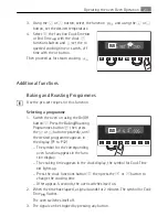 Preview for 21 page of AEG Electrolux KB9820E User Manual