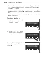 Preview for 24 page of AEG Electrolux KB9820E User Manual