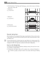 Preview for 36 page of AEG Electrolux KB9820E User Manual