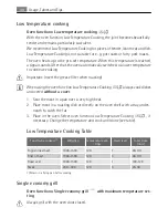 Preview for 44 page of AEG Electrolux KB9820E User Manual