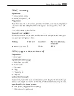 Preview for 53 page of AEG Electrolux KB9820E User Manual