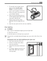 Preview for 61 page of AEG Electrolux KB9820E User Manual