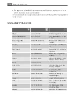 Preview for 74 page of AEG Electrolux KB9820E User Manual