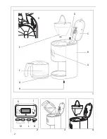 Preview for 2 page of AEG Electrolux KF 7000 Operating Instructions Manual