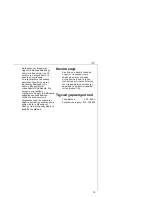 Preview for 15 page of AEG Electrolux KF 7000 Operating Instructions Manual