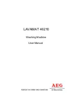 AEG Electrolux Lavamat 46210 User Manual предпросмотр