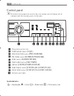 Предварительный просмотр 10 страницы AEG Electrolux LAVAMAT 5.0 User Manual