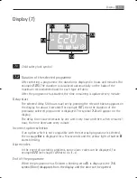 Предварительный просмотр 11 страницы AEG Electrolux LAVAMAT 5.0 User Manual