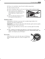 Preview for 29 page of AEG Electrolux LAVAMAT 60640 User Manual