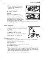 Preview for 31 page of AEG Electrolux LAVAMAT 60640 User Manual