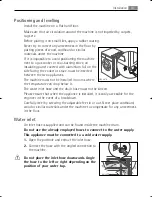 Preview for 41 page of AEG Electrolux LAVAMAT 60640 User Manual