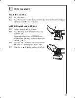 Предварительный просмотр 21 страницы AEG Electrolux LAVAMAT 60895 Instruction Booklet