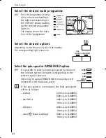 Предварительный просмотр 22 страницы AEG Electrolux LAVAMAT 60895 Instruction Booklet