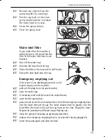 Предварительный просмотр 31 страницы AEG Electrolux LAVAMAT 60895 Instruction Booklet