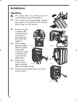 Предварительный просмотр 40 страницы AEG Electrolux LAVAMAT 60895 Instruction Booklet