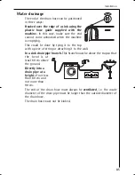 Предварительный просмотр 43 страницы AEG Electrolux LAVAMAT 60895 Instruction Booklet