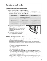 Предварительный просмотр 11 страницы AEG Electrolux LAVAMAT 62825 User Information