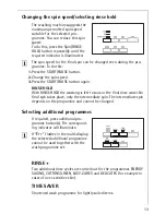 Предварительный просмотр 13 страницы AEG Electrolux LAVAMAT 62825 User Information