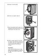 Предварительный просмотр 28 страницы AEG Electrolux LAVAMAT 62825 User Information