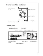 Предварительный просмотр 7 страницы AEG Electrolux LAVAMAT 64819 User Information