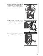 Предварительный просмотр 29 страницы AEG Electrolux LAVAMAT 64819 User Information