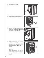 Предварительный просмотр 30 страницы AEG Electrolux LAVAMAT 64819 User Information