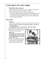 Предварительный просмотр 34 страницы AEG Electrolux LAVAMAT 64819 User Information