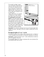 Предварительный просмотр 36 страницы AEG Electrolux LAVAMAT 64819 User Information