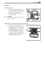 Предварительный просмотр 9 страницы AEG Electrolux Lavamat 64840L User Manual