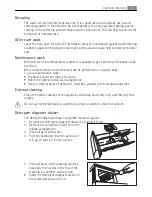 Предварительный просмотр 19 страницы AEG Electrolux Lavamat 64840L User Manual