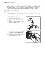 Предварительный просмотр 22 страницы AEG Electrolux Lavamat 64840L User Manual