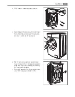 Предварительный просмотр 29 страницы AEG Electrolux Lavamat 64840L User Manual