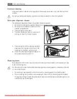 Предварительный просмотр 22 страницы AEG Electrolux LAVAMAT 72750 User Manual