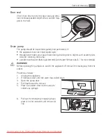 Предварительный просмотр 23 страницы AEG Electrolux LAVAMAT 72750 User Manual