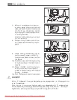 Предварительный просмотр 24 страницы AEG Electrolux LAVAMAT 72750 User Manual