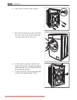 Предварительный просмотр 32 страницы AEG Electrolux LAVAMAT 72750 User Manual