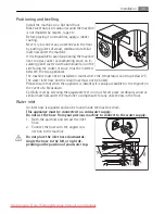 Предварительный просмотр 33 страницы AEG Electrolux LAVAMAT 72750 User Manual