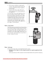 Предварительный просмотр 34 страницы AEG Electrolux LAVAMAT 72750 User Manual