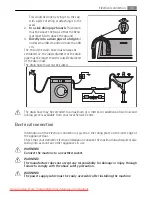 Предварительный просмотр 35 страницы AEG Electrolux LAVAMAT 72750 User Manual