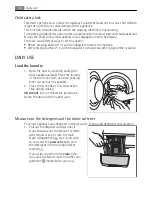 Предварительный просмотр 46 страницы AEG Electrolux LAVAMAT 74950 A3 User Manual