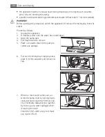 Предварительный просмотр 60 страницы AEG Electrolux LAVAMAT 74950 A3 User Manual