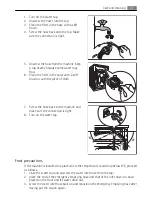 Предварительный просмотр 27 страницы AEG Electrolux LAVAMAT 86950 A User Manual