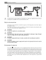 Предварительный просмотр 38 страницы AEG Electrolux LAVAMAT 86950 A User Manual