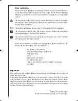 Предварительный просмотр 2 страницы AEG Electrolux LAVAMAT L 12510 VI Instruction Booklet