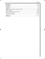 Предварительный просмотр 5 страницы AEG Electrolux LAVAMAT L 12510 VI Instruction Booklet