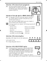 Предварительный просмотр 25 страницы AEG Electrolux LAVAMAT L 12510 VI Instruction Booklet