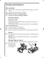 Предварительный просмотр 30 страницы AEG Electrolux LAVAMAT L 12510 VI Instruction Booklet