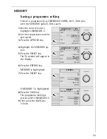 Предварительный просмотр 23 страницы AEG Electrolux LAVAMAT LAVALOGIC 1620 User Information