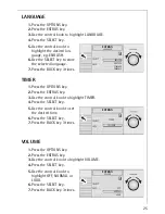 Предварительный просмотр 25 страницы AEG Electrolux LAVAMAT LAVALOGIC 1620 User Information